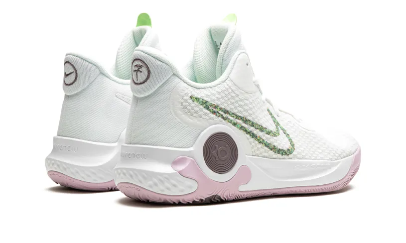 Nike Basketball KD Trey 5 IX 'White Light Purple'